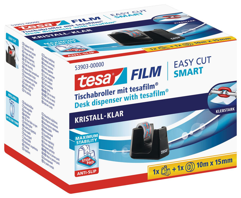 tesa Tischabroller schwarz