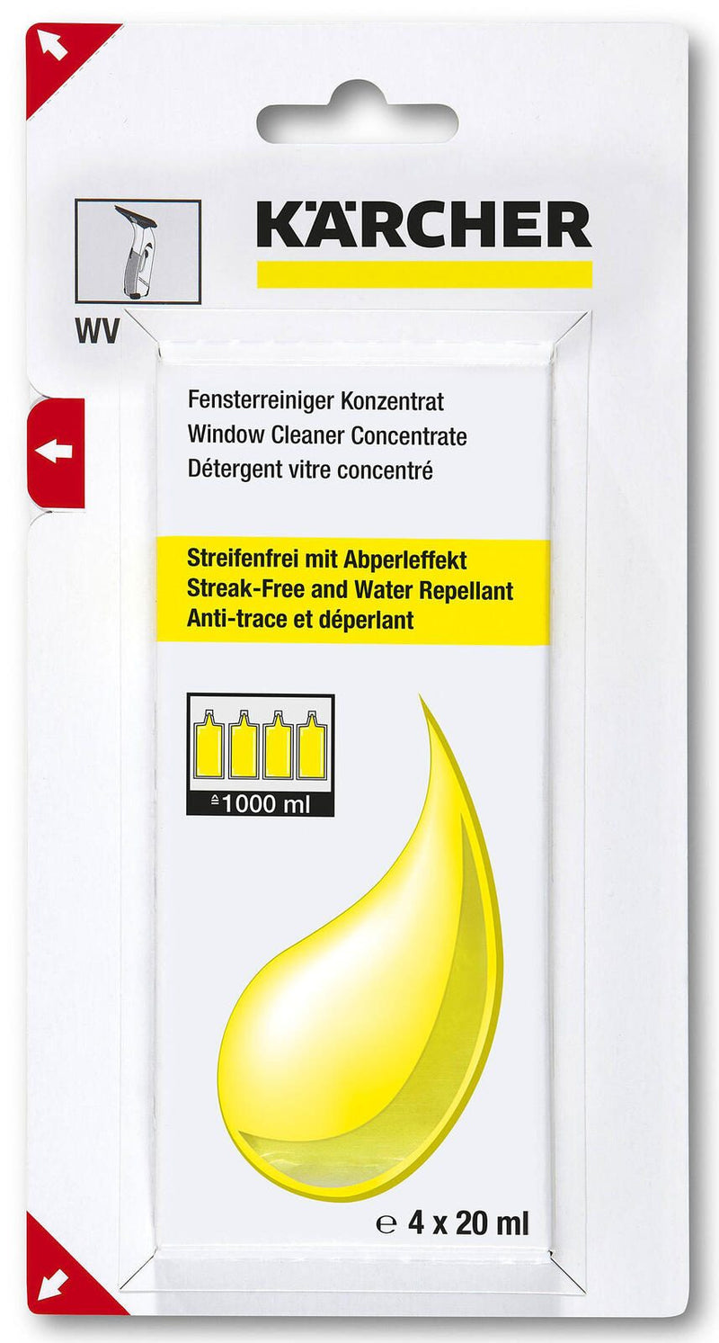 KÄRCHER Glasreiniger-Konzentrat 80,0 ml