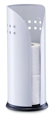 Zeller Toilettenpapierhalter weiß