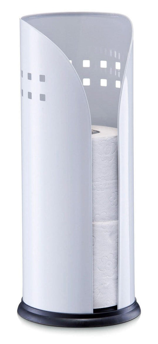 Zeller Toilettenpapierhalter weiß