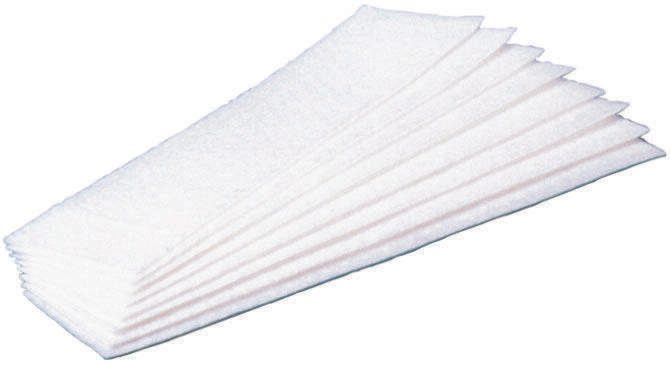 MAUL Löschpapier für Tafellöscher weiß