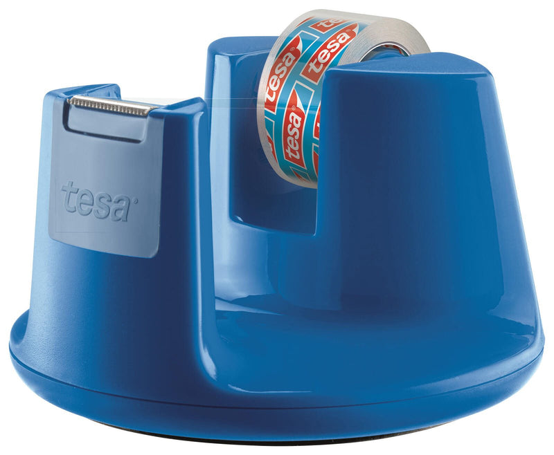 tesa Tischabroller hellblau