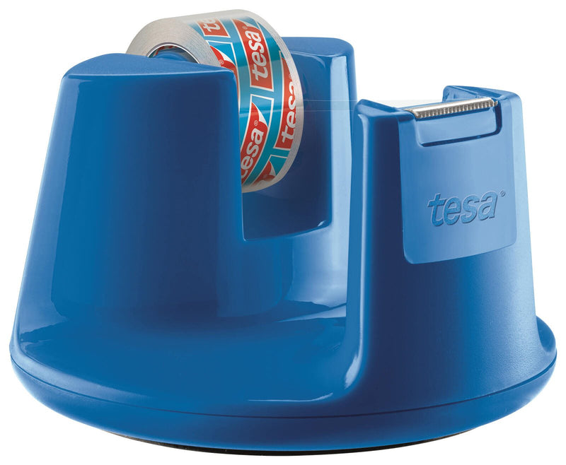 tesa Tischabroller hellblau