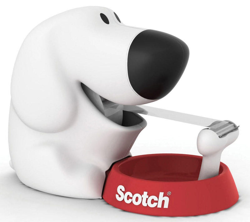 Scotch Tischabroller weiß