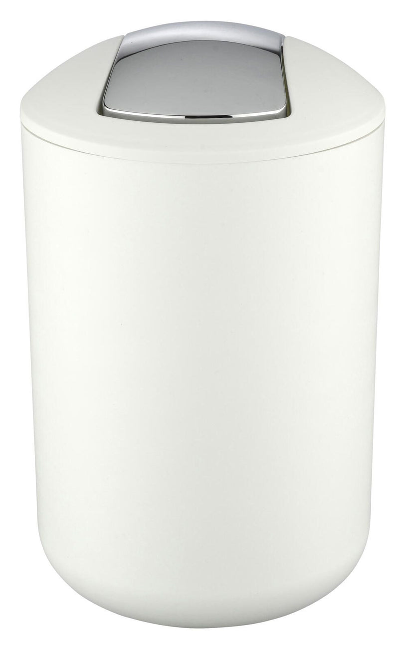 WENKO Kosmetikeimer 6,5 l weiß