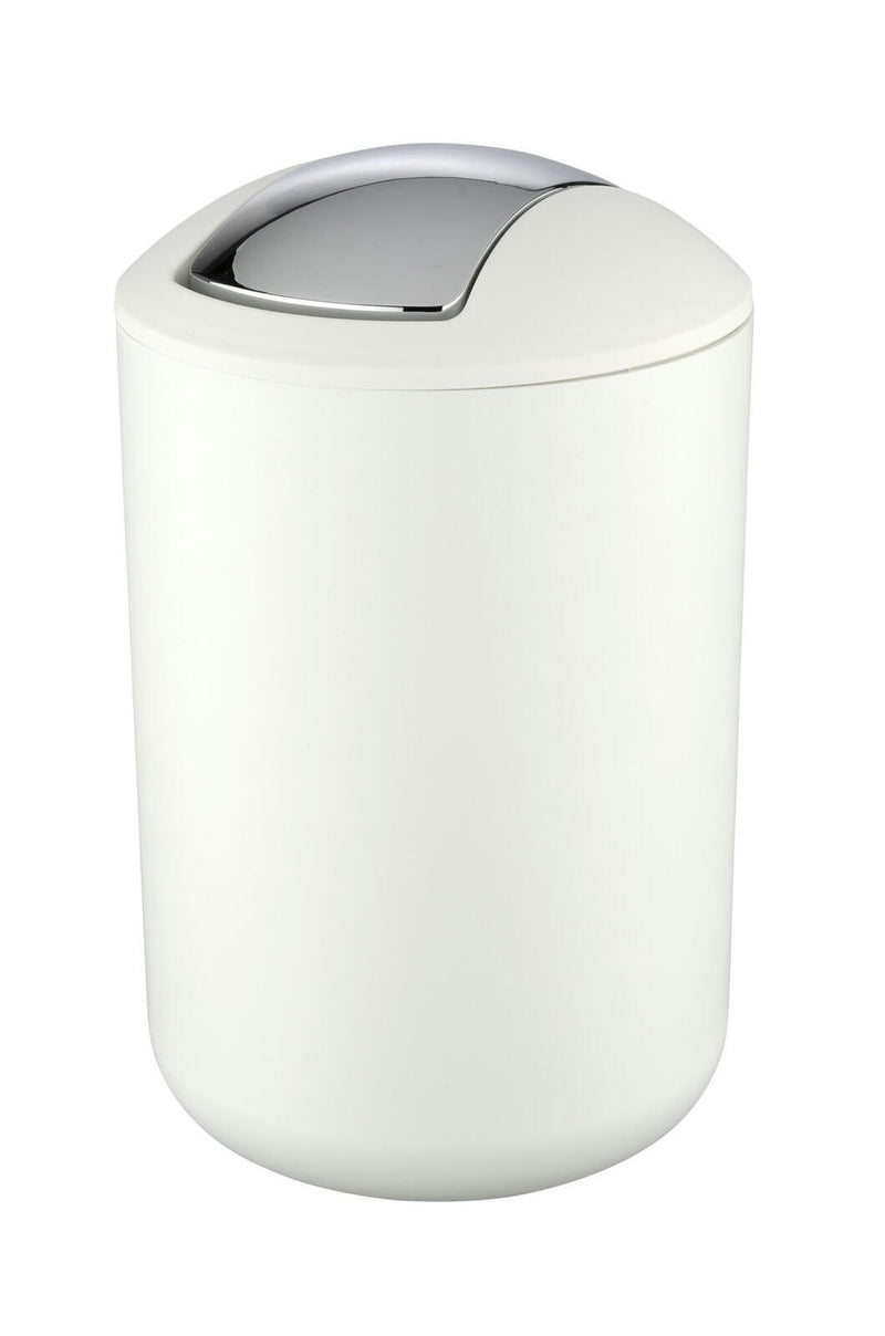 WENKO Kosmetikeimer 6,5 l weiß