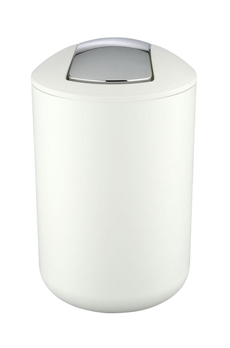 WENKO Kosmetikeimer 6,5 l weiß
