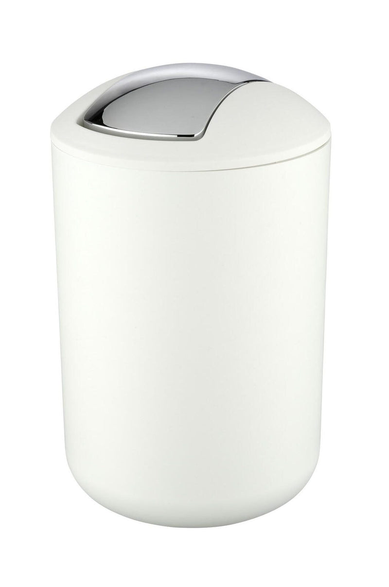 WENKO Kosmetikeimer 6,5 l weiß