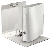 LEITZ Ordner Rückenbreite 8.2 cm DIN A4 Kunststoff arktik weiß