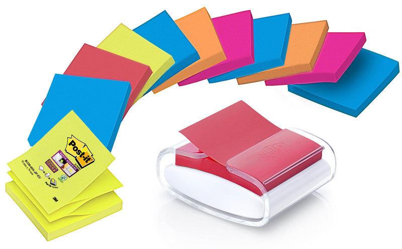 Post-it® Haftnotizen-Set 7,6 x 7,6 cm