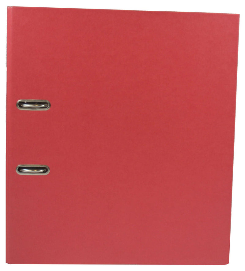 DONAU Ordner Rückenbreite 7.5 cm DIN A4 Karton rot