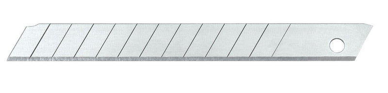 WEDO Cuttermesser-Klingen 9 mm silber