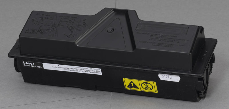 dots Toner kompatibel zu KYOCERA TK-1130 schwarz