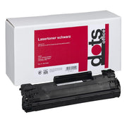 dots Toner kompatibel zu HP 83A (CF283A) schwarz