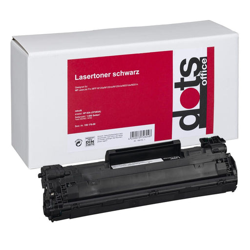 dots Toner kompatibel zu HP 83A (CF283A) schwarz