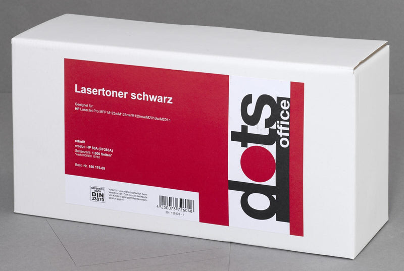 dots Toner kompatibel zu HP 83A (CF283A) schwarz