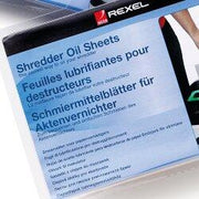 Rexel Aktenvernichter-Ölblätter 12 Blatt