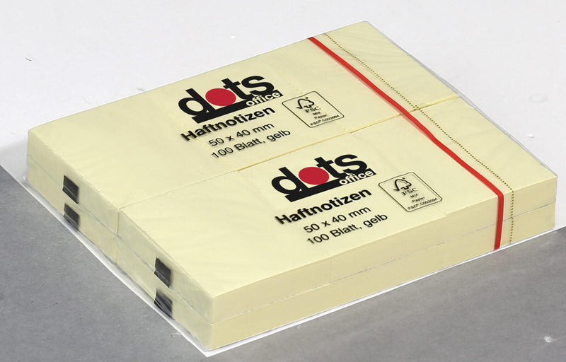 dots Haftnotizen 5,0 x 4,0 cm