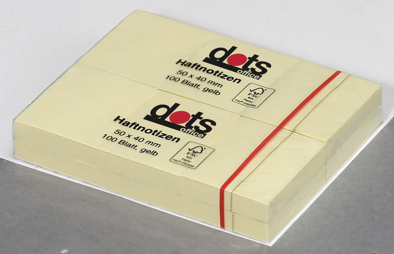 dots Haftnotizen 5,0 x 4,0 cm