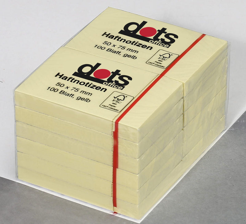 dots Haftnotizen 5,0 x 7,5 cm