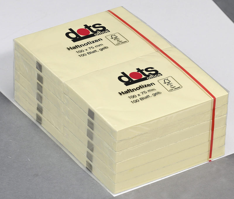 dots Haftnotizen 10,0 x 7,5 cm