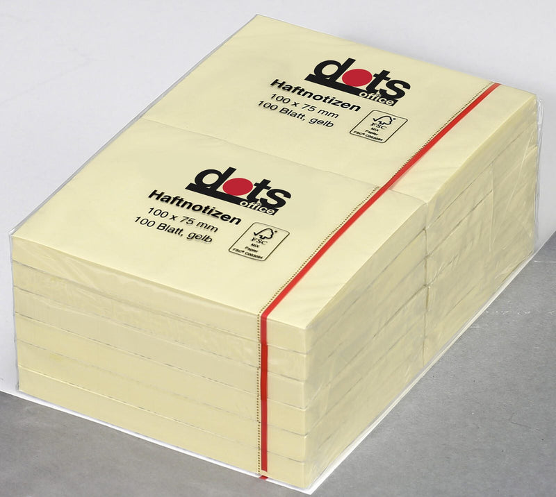 dots Haftnotizen 10,0 x 7,5 cm