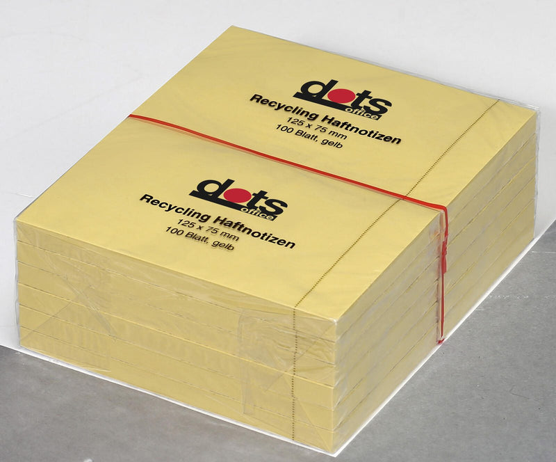 dots Haftnotizen 12,5 x 7,5 cm