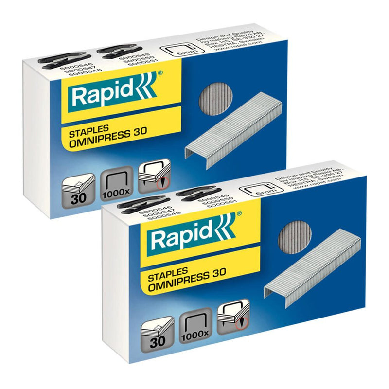 Rapid Heftklammern 12 mm Omnipress 60