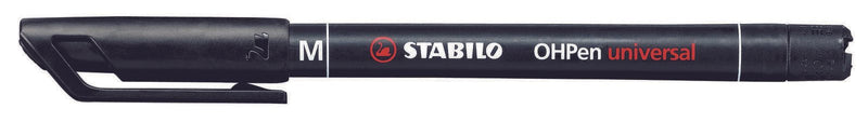 STABILO OHPen universal Folienstifte 1.0 mm Schwarz