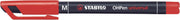 STABILO OHPen universal Folienstifte 1.0 mm Rot
