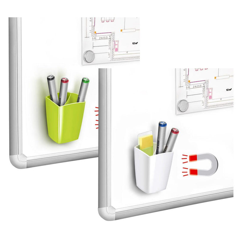 cep magnetischer Stiftehalter 7,8 x 7,4 x 9,5 cm anis-grün