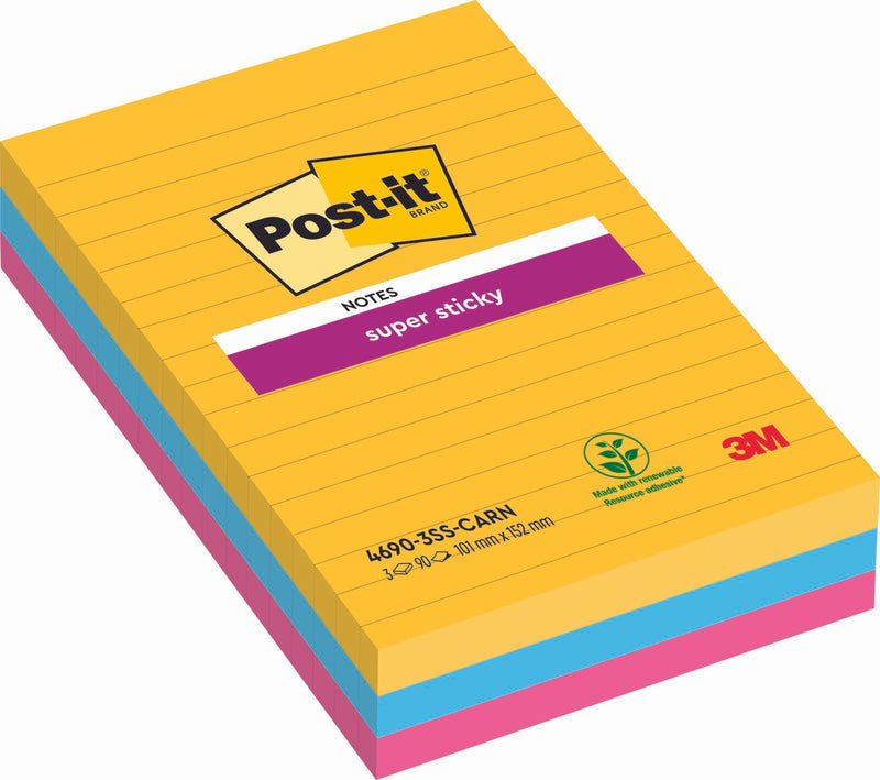 Post-it® Haftnotizen 10,2 x 15,2 cm