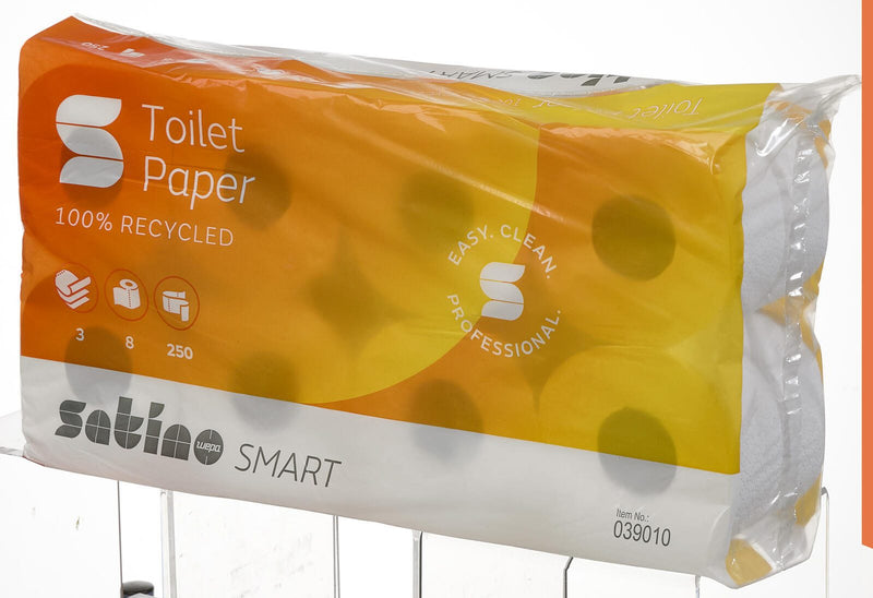 Satino by wepa Toilettenpapier 3-lagig