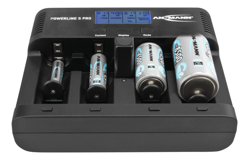 ANSMANN Akku-Ladegerät Powerline 5 Pro