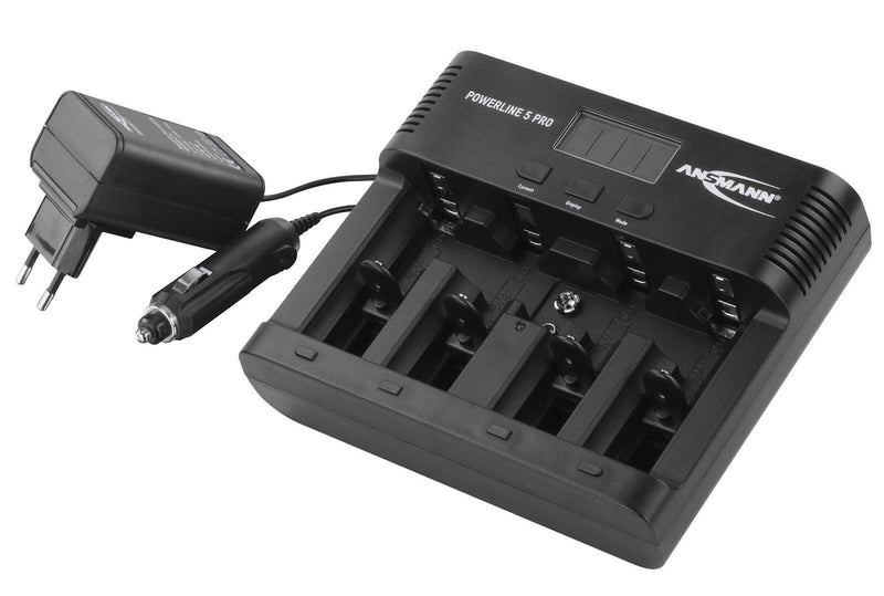 ANSMANN Akku-Ladegerät Powerline 5 Pro