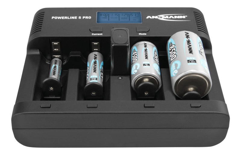 ANSMANN Akku-Ladegerät Powerline 5 Pro