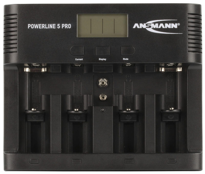 ANSMANN Akku-Ladegerät Powerline 5 Pro