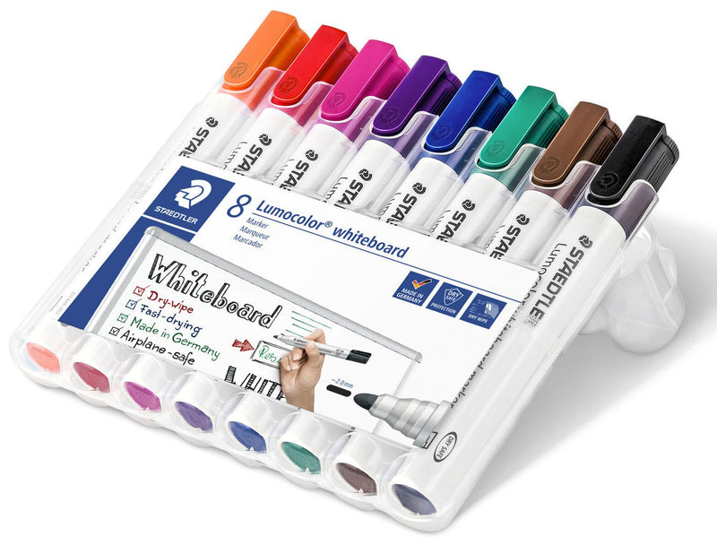 STAEDTLER Lumocolor Whiteboard-Marker 2.0 mm Mehrfarbig