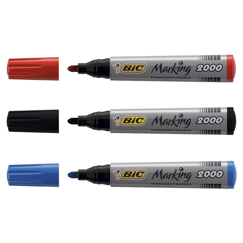 BIC® Permanentmarker 1.7 mm Blau
