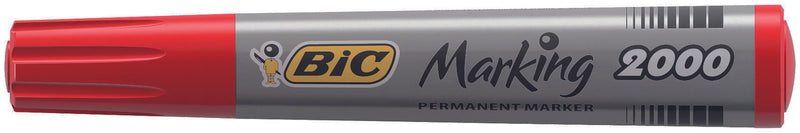 BIC® Permanentmarker 1.7 mm Rot