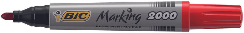 BIC® Permanentmarker 1.7 mm Rot