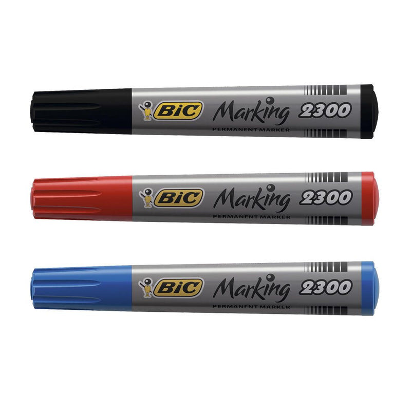 BIC® Permanentmarker 3.7 - 5.5 mm Blau