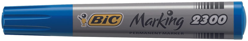 BIC® Permanentmarker 3.7 - 5.5 mm Blau