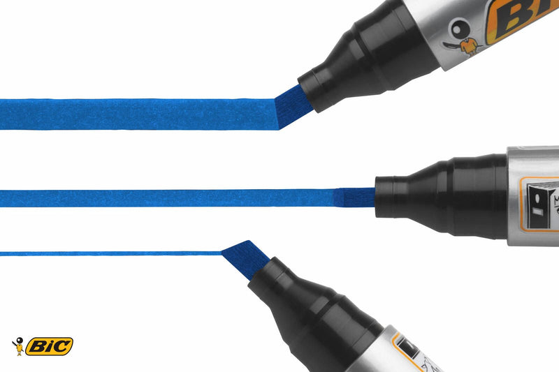 BIC® Permanentmarker 3.7 - 5.5 mm Blau