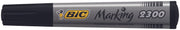 BIC® Permanentmarker 3.7 - 5.5 mm Schwarz