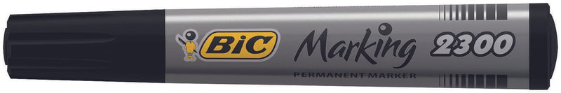 BIC® Permanentmarker 3.7 - 5.5 mm Schwarz