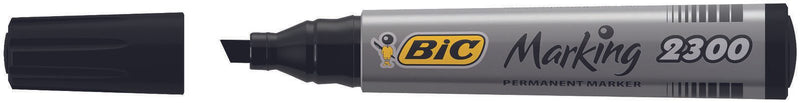 BIC® Permanentmarker 3.7 - 5.5 mm Schwarz