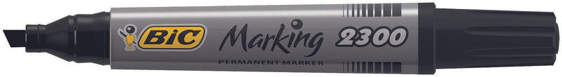 BIC® Permanentmarker 3.7 - 5.5 mm Schwarz