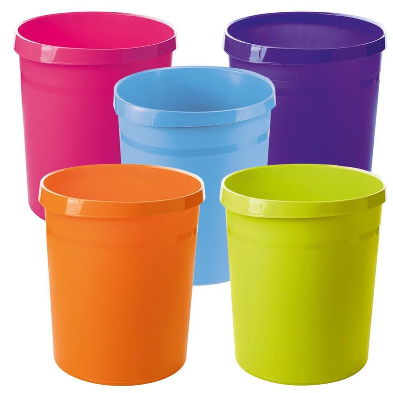 HAN Papierkorb 18,0 l lemon