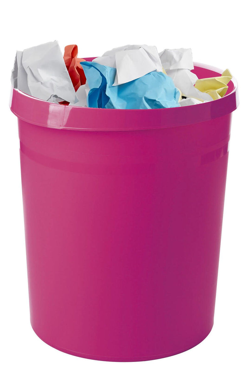 HAN Papierkorb 18,0 l pink